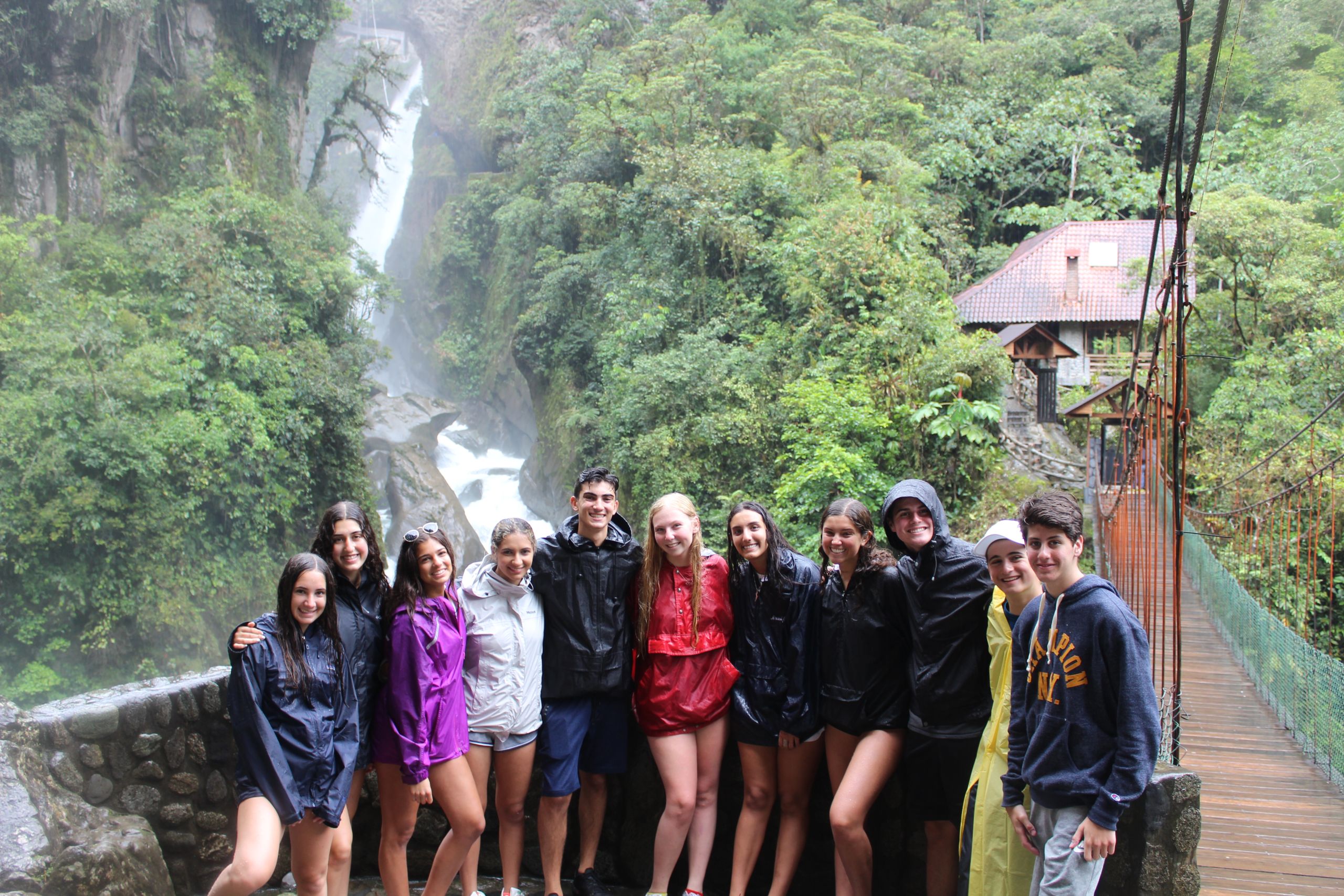 Restoring Endemic Plants - Ecuador & the Galapagos Community Service 1