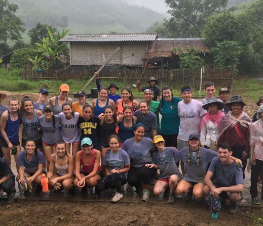 Volunteer Alumni Story: How a Service Project in Thailand Inspired This Teen's Career Path 1