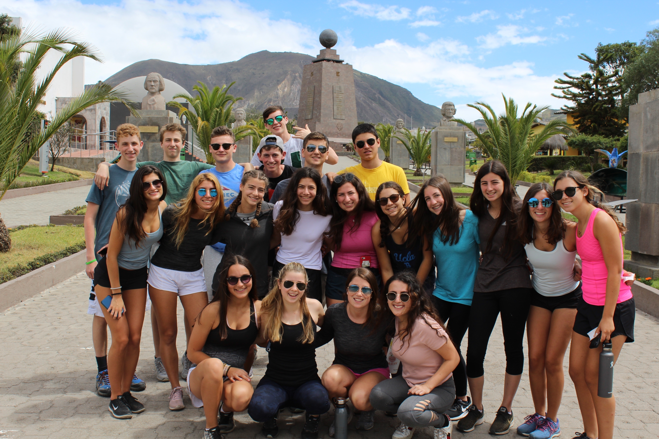 Swinging in the Clouds 1