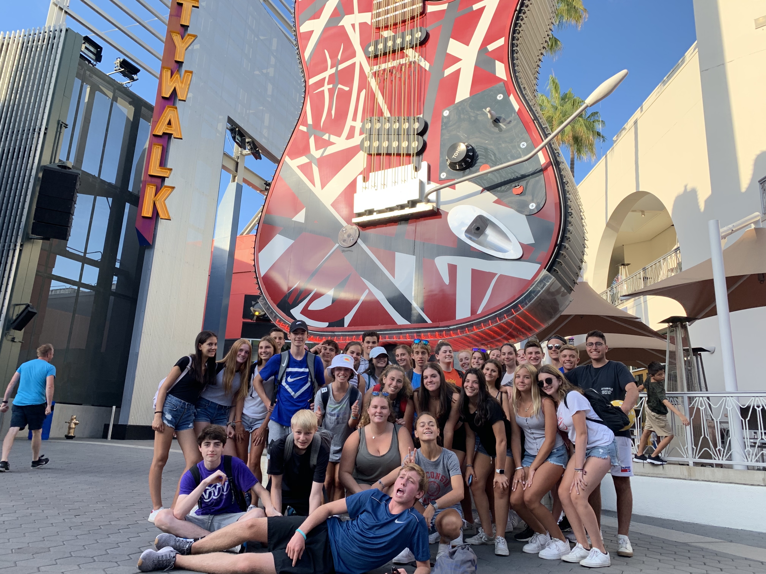 Feeling like Stars in Los Angeles 2