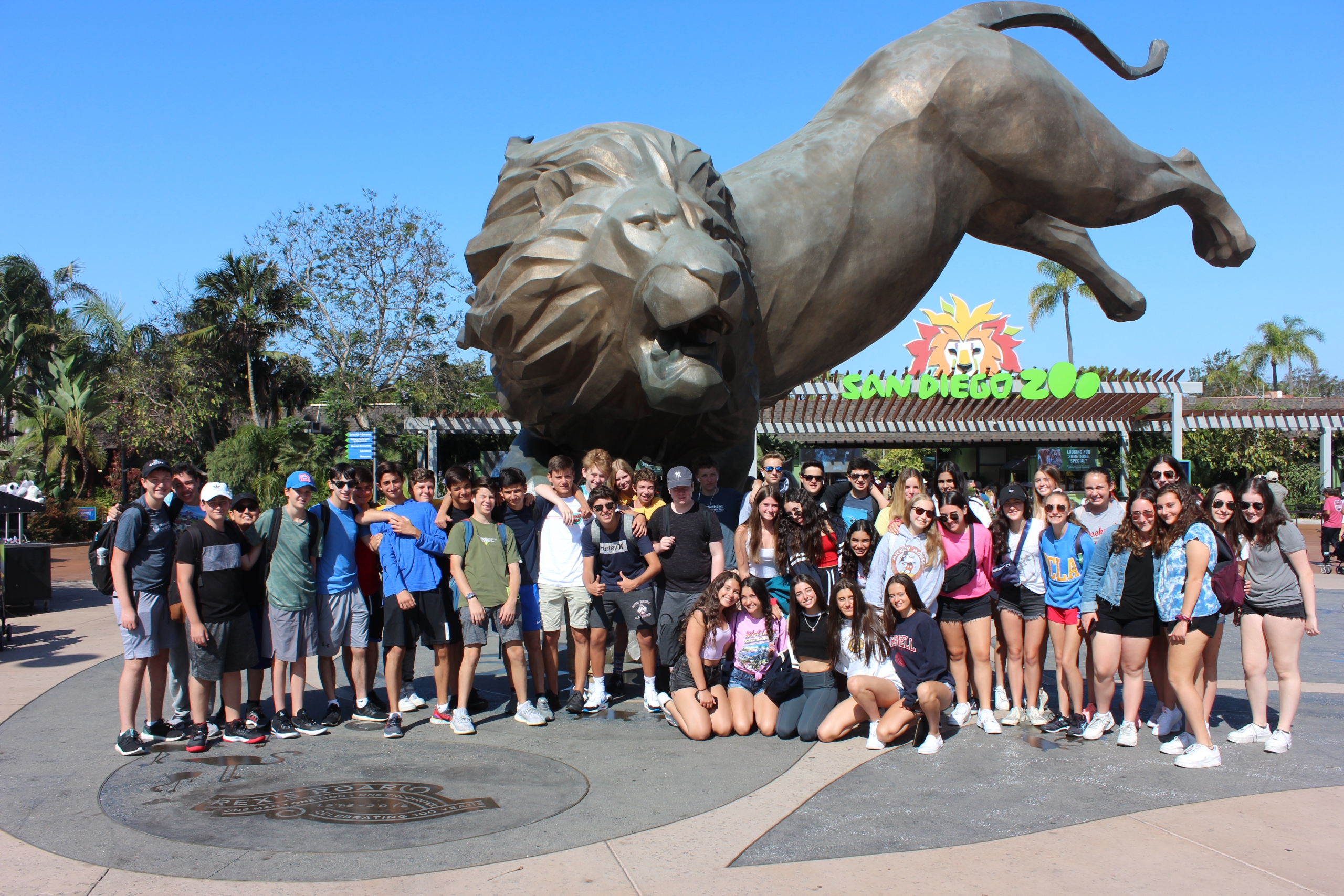 Catch you later, California! 1