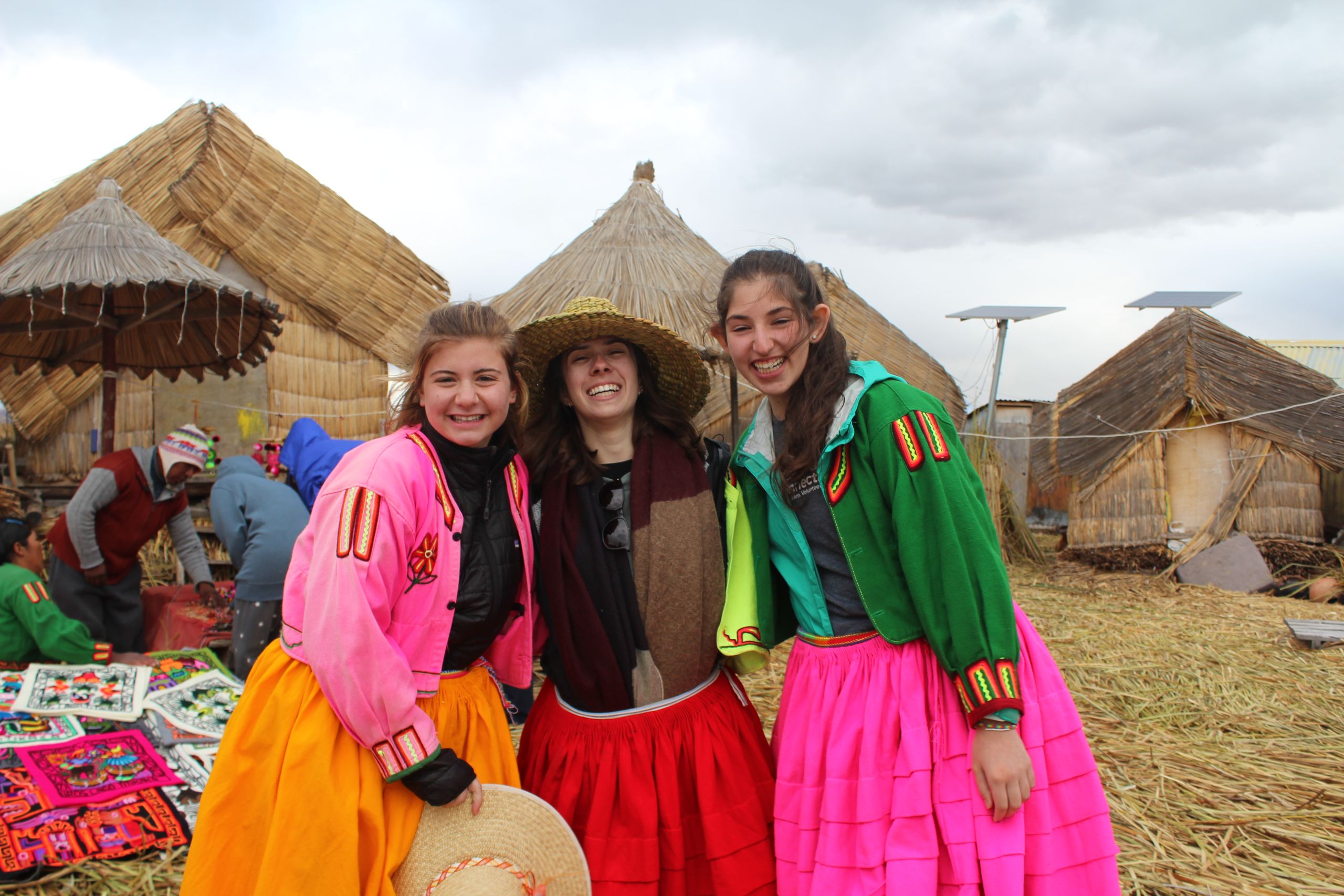 Meaningful Work and Cultural Immersion - Peru Community Service 1