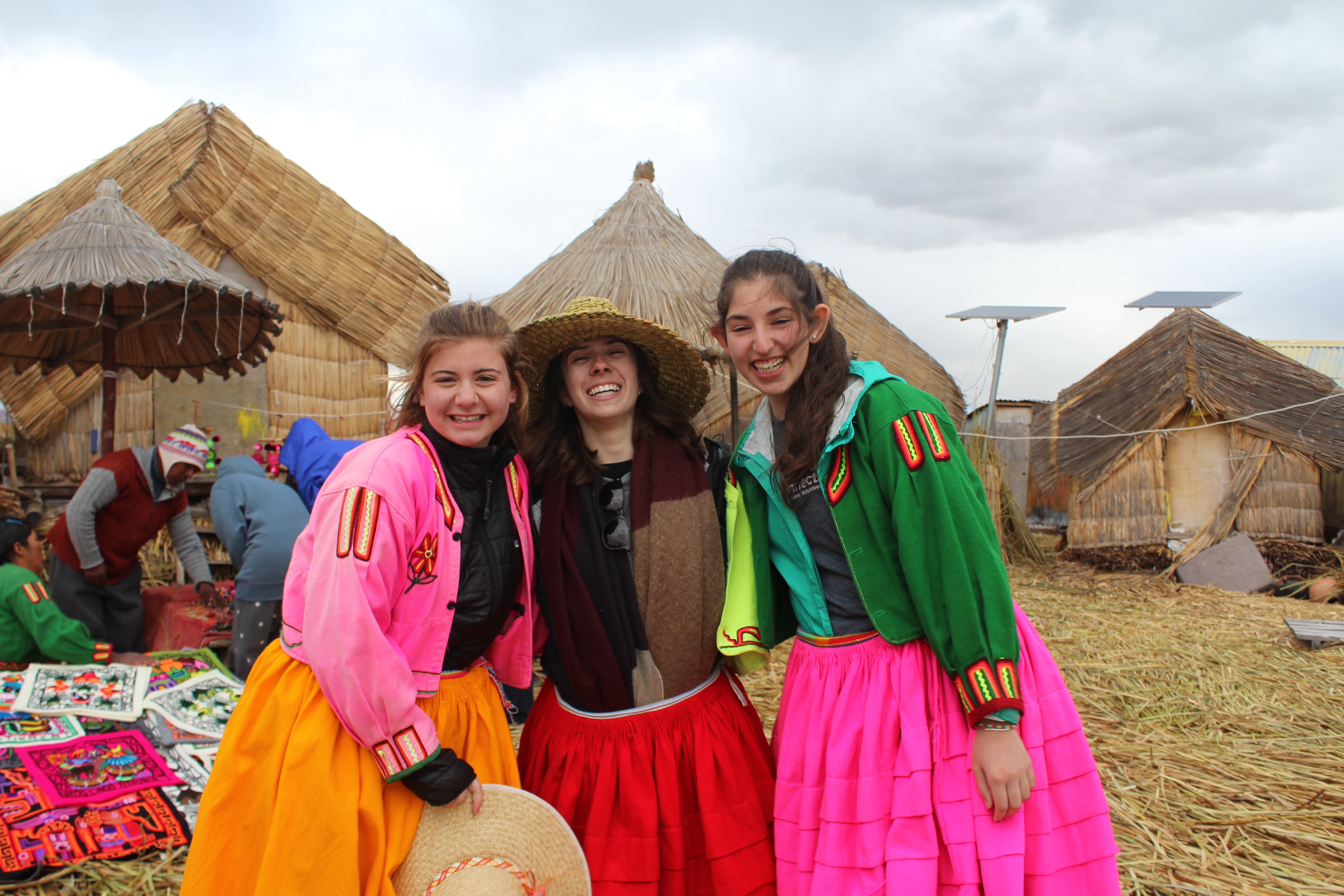 Meaningful Work and Cultural Immersion - Peru Community Service 1