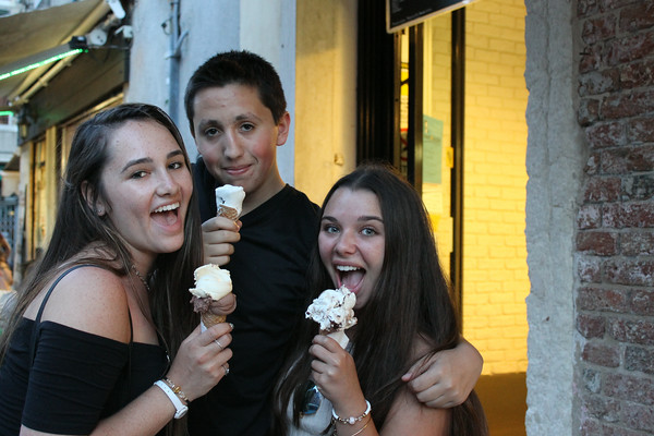 Ice Cream in Italy