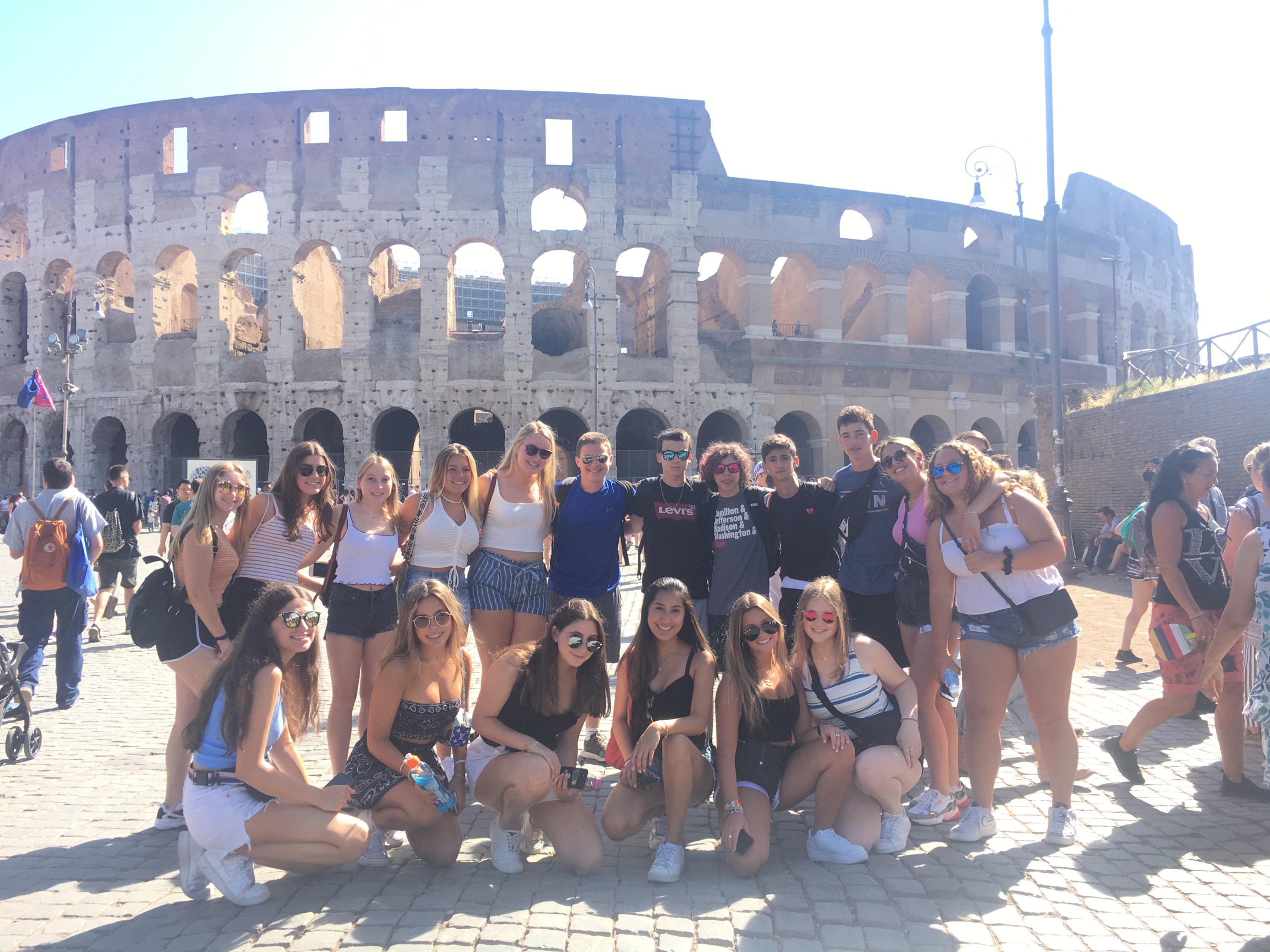 Enjoying Our Warm Italian Summer 1