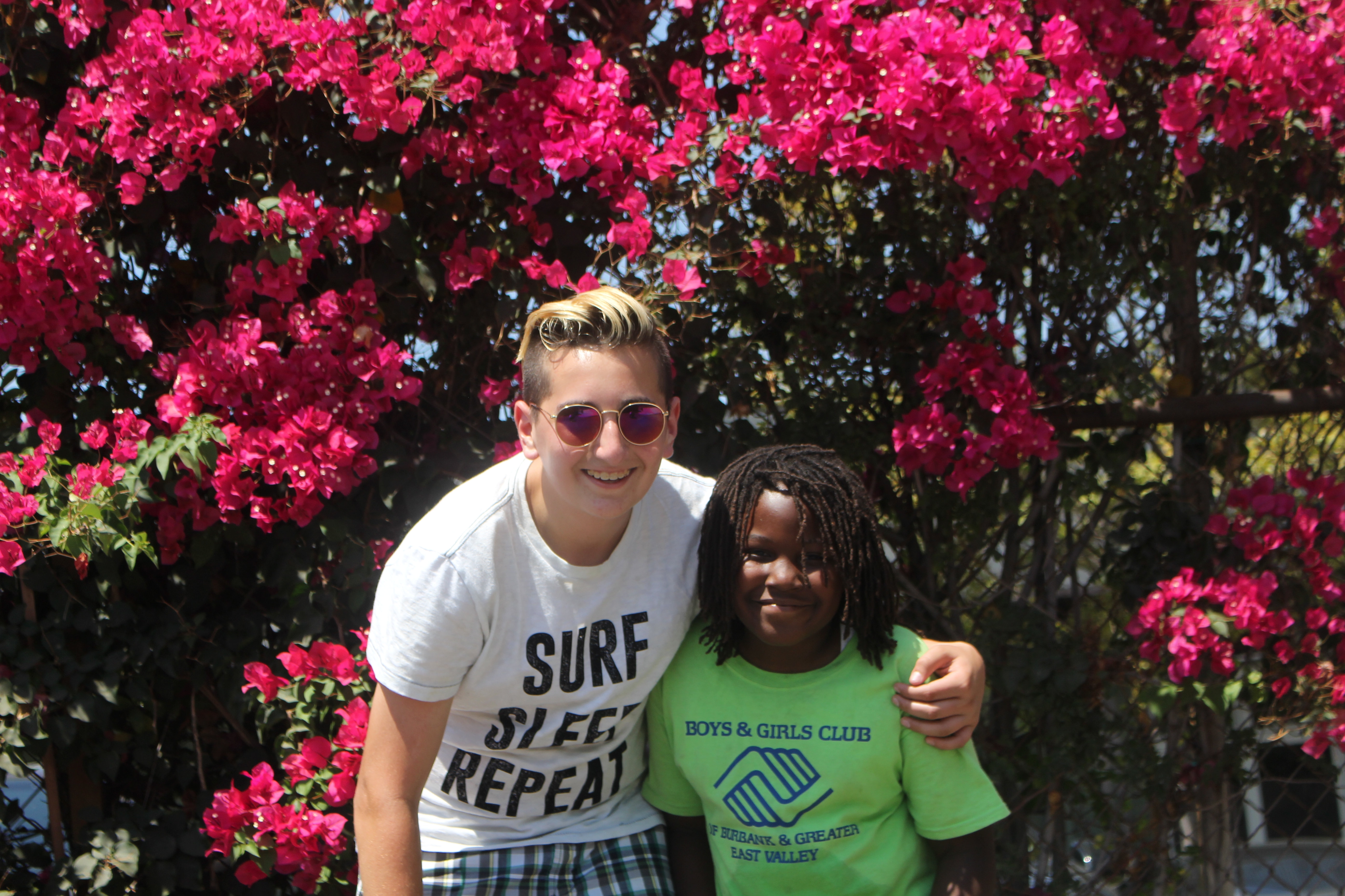 Making Our Mark - California Community Service