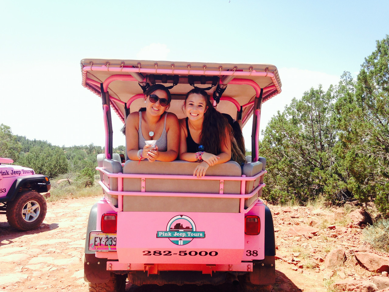 Pink Jeep Tour