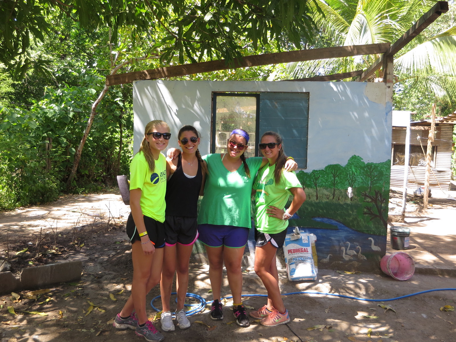 Waterfalling for Costa Rica- Costa Rica Community Service