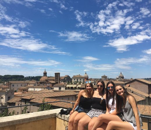The Sights and Tastes of Rome - ON TOUR Greece, the Islands and Italy 1