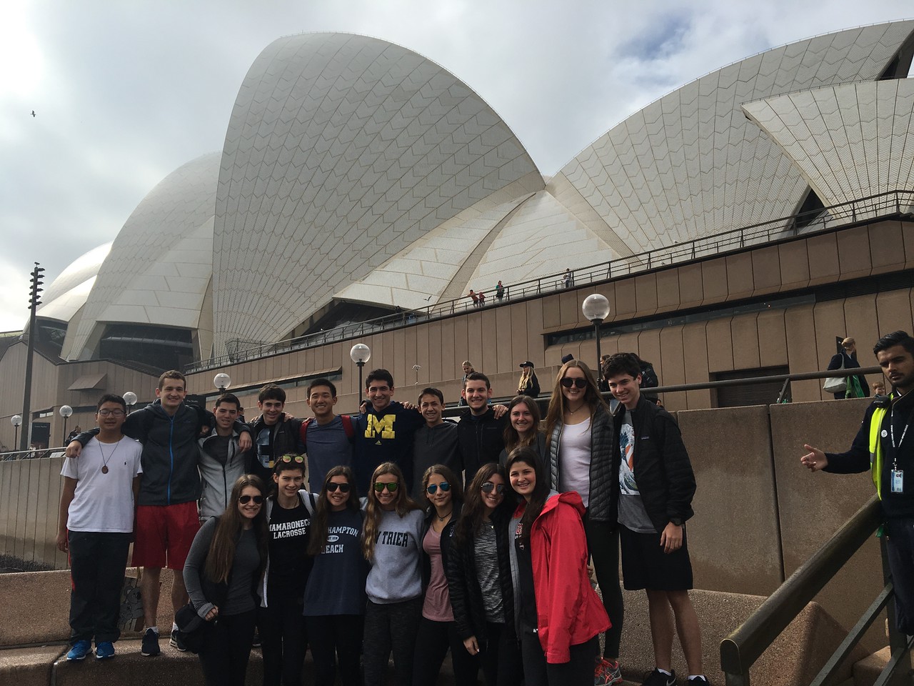 Soaring Through Sydney! - Backpack New Zealand and Australia 1