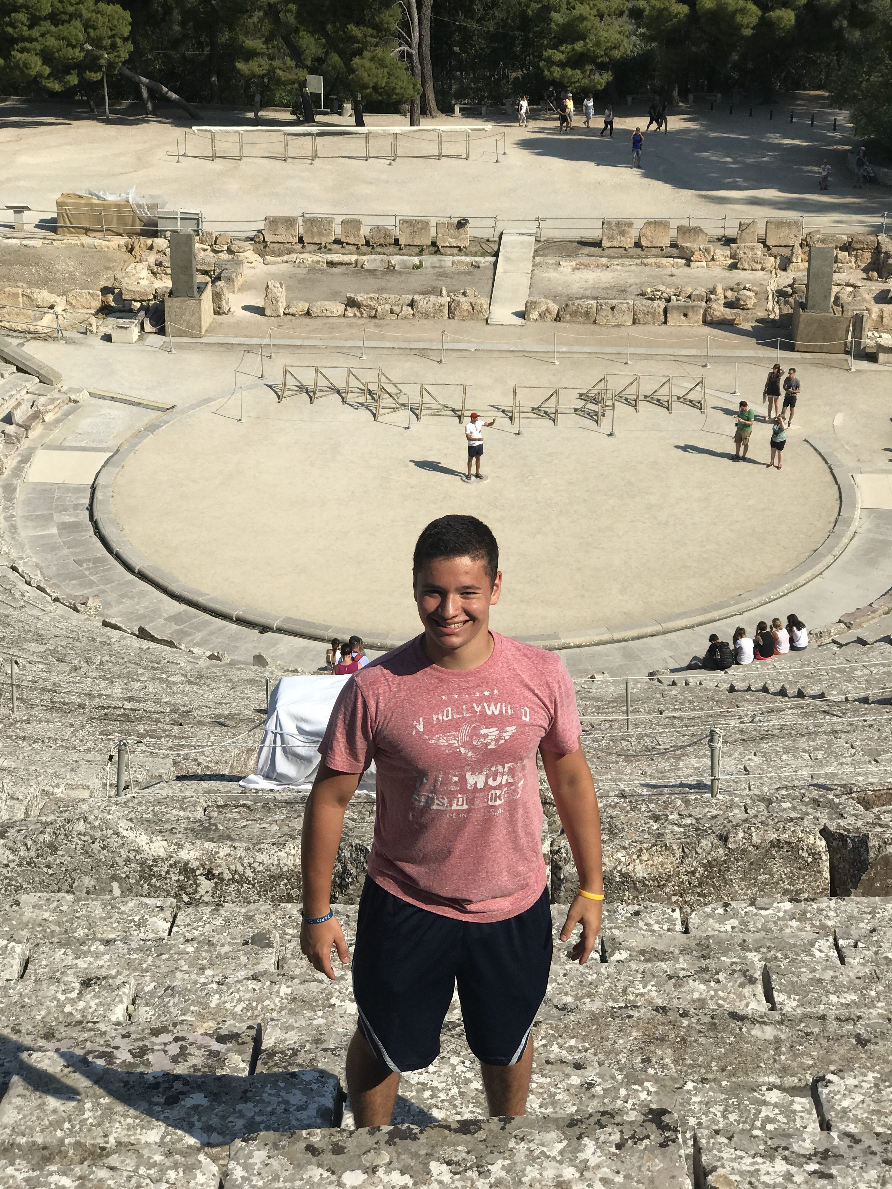 Monodendri, Olympia, and Nafplio! - ON TOUR Greece, The Islands, and Italy 2