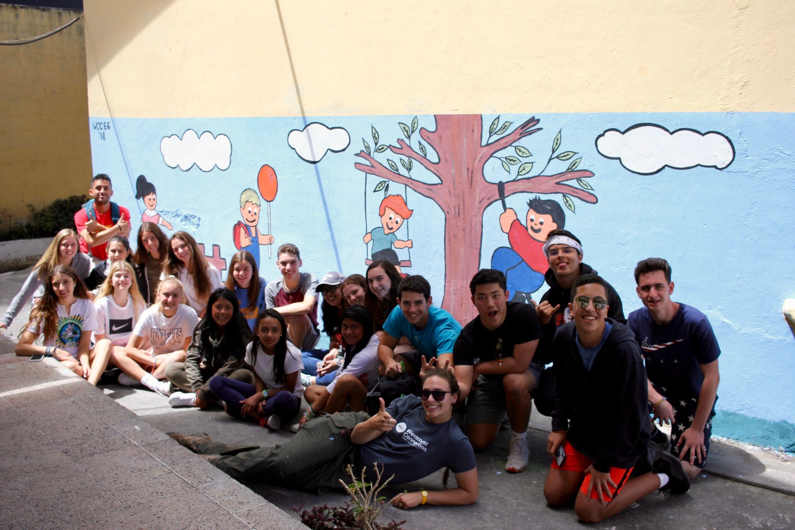 Meet Me In the Middle - Community Service Ecuador 1