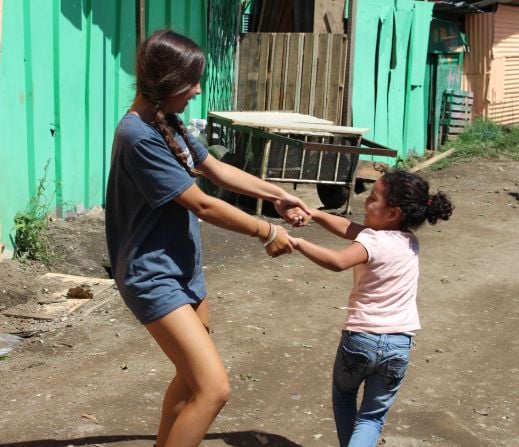 A New Perspective on Happiness in La Carpio - Costa Rica Community Service