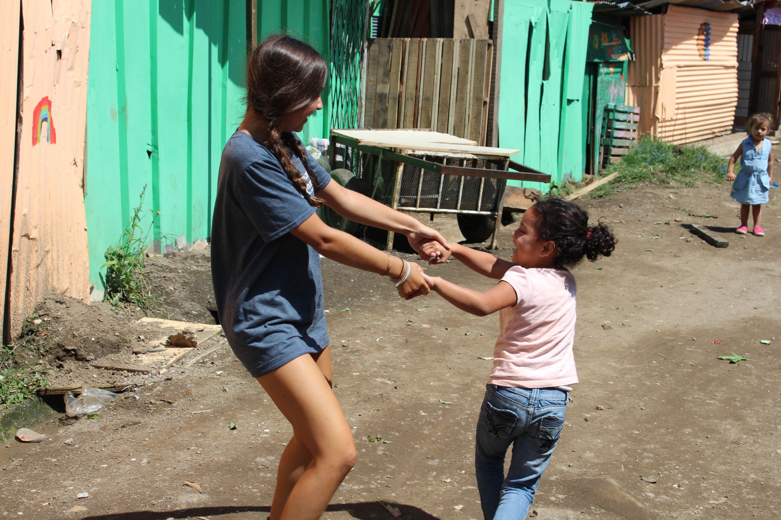 A New Perspective on Happiness in La Carpio - Costa Rica Community Service