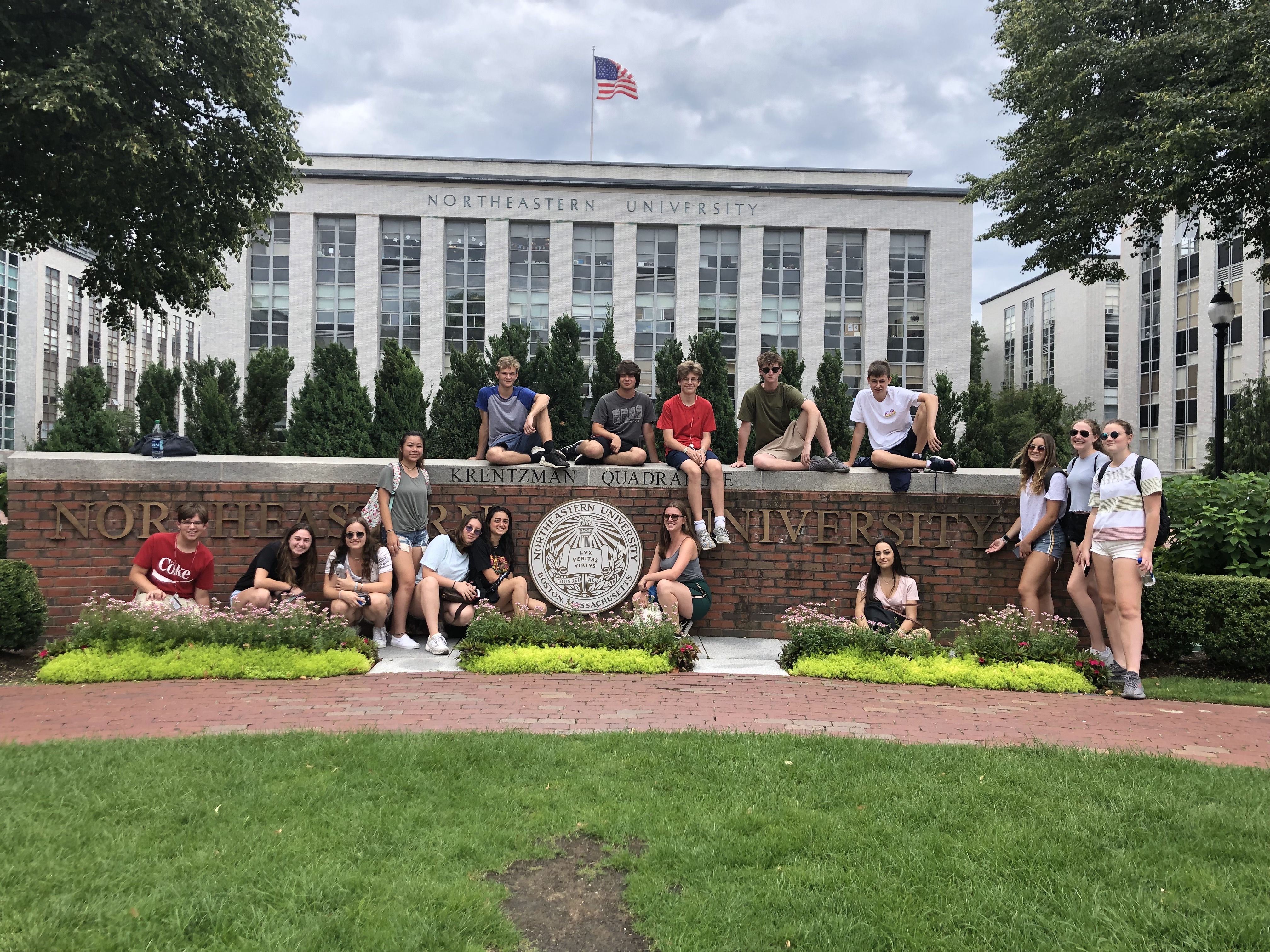 Having a Blast in Boston 1
