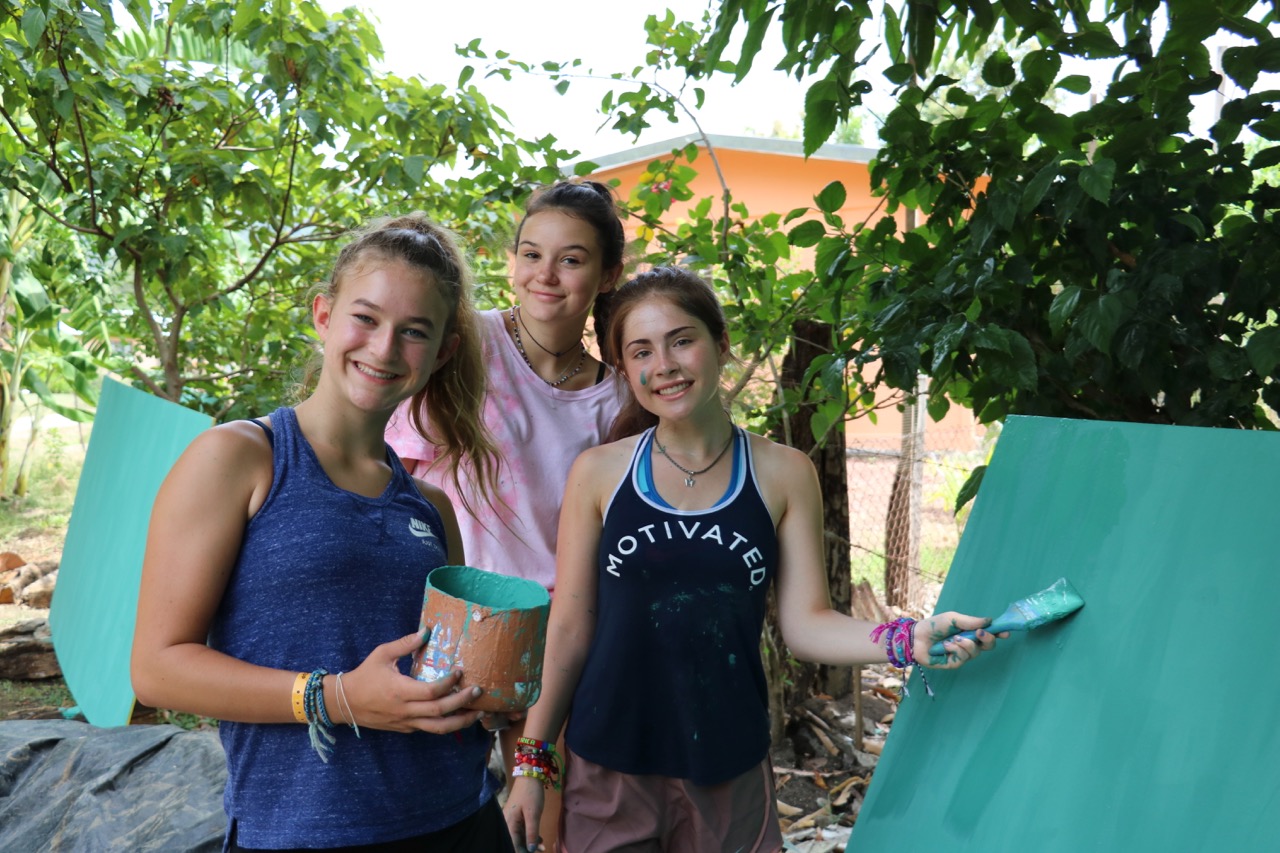 Playas y Montanas - Costa Rica Community Service 1