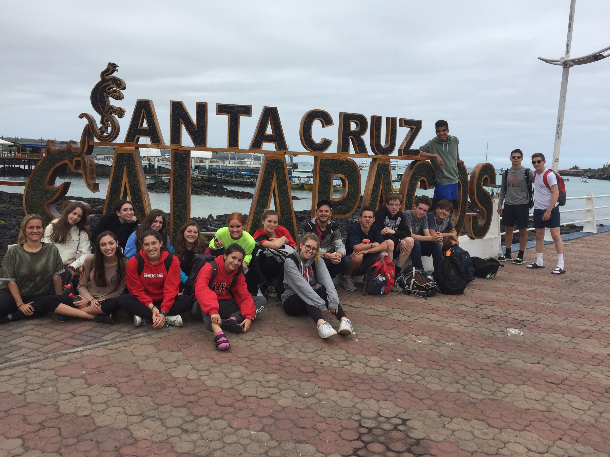 Saying Goodbye to Galapagos 1