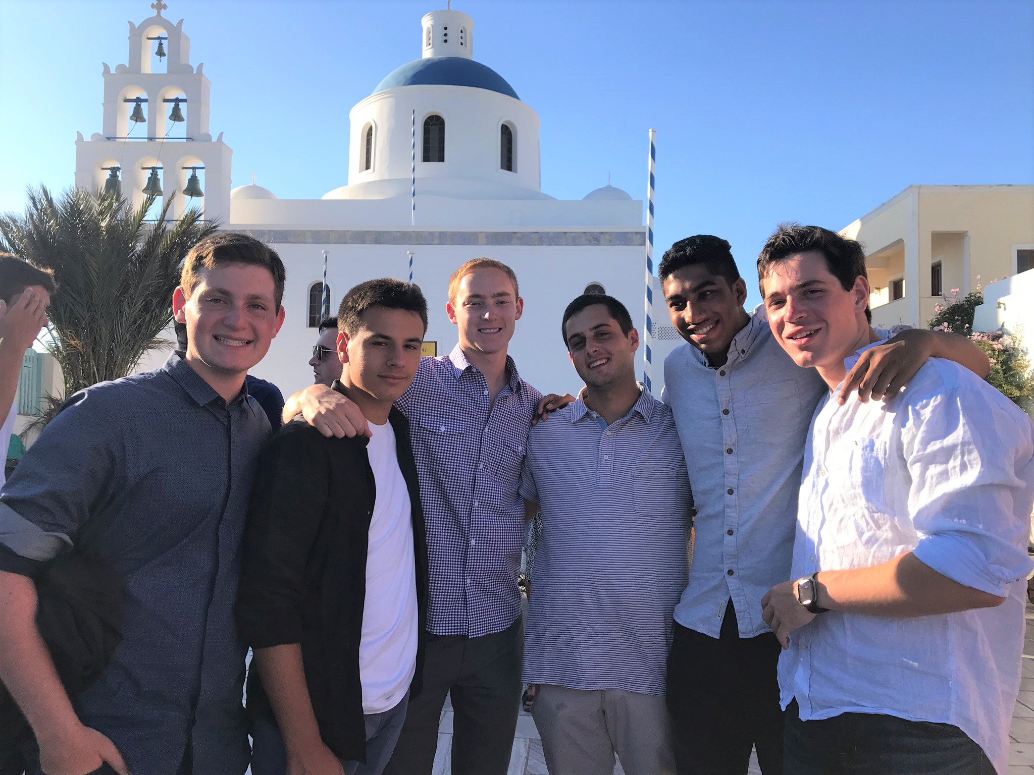 Sunsets and Smiles in Santorini 1