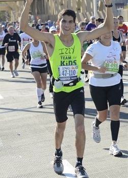 Representing At the NYC Marathon 2