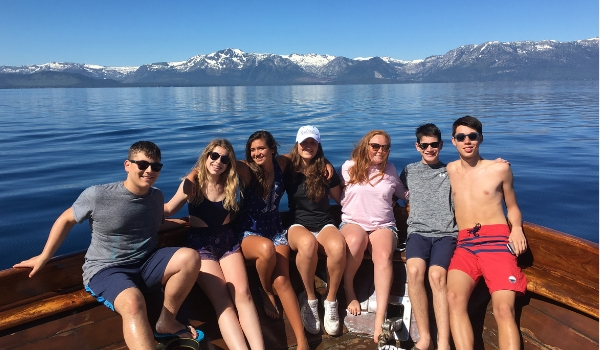 California Teen Tour Lake Tahoe
