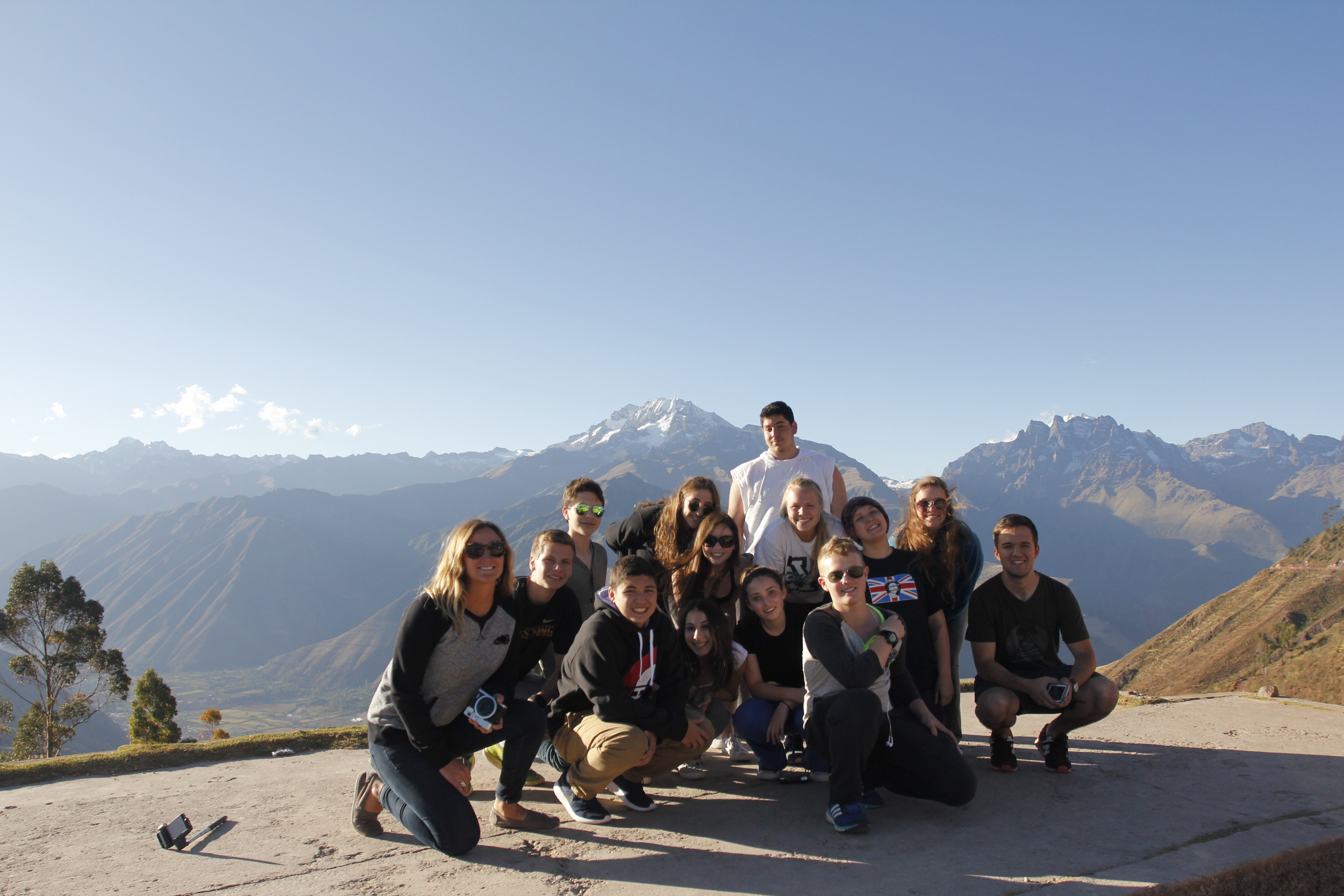 Group Shot in Lima