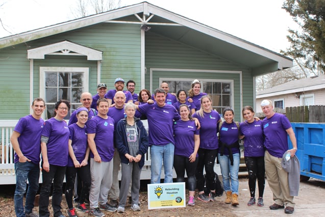 Volunteering in Houston: Post Hurricane Harvey 6