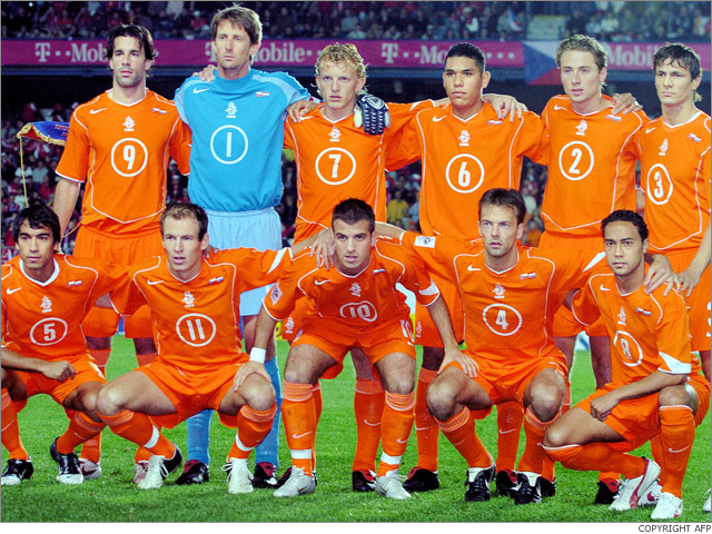 The Netherlands – World Cup Soccer