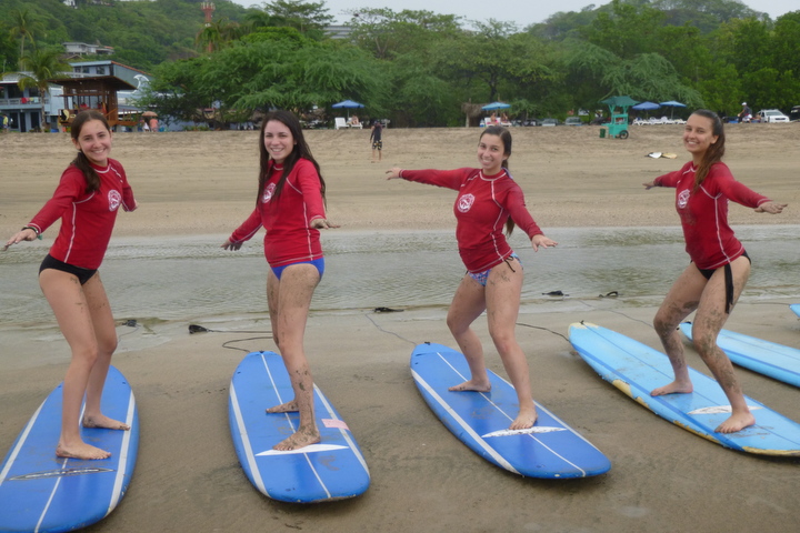 Serving with Pride, to Waves we Ride - Costa Rica Community Service