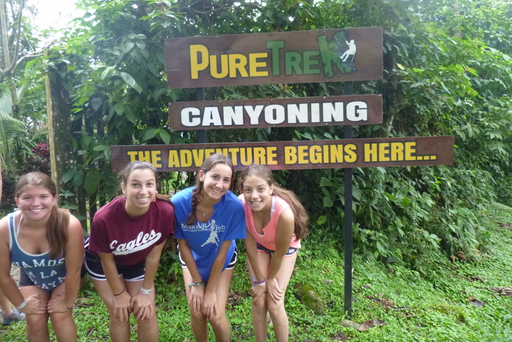 From Waterfalls to Futbols - Costa Rica Community Service