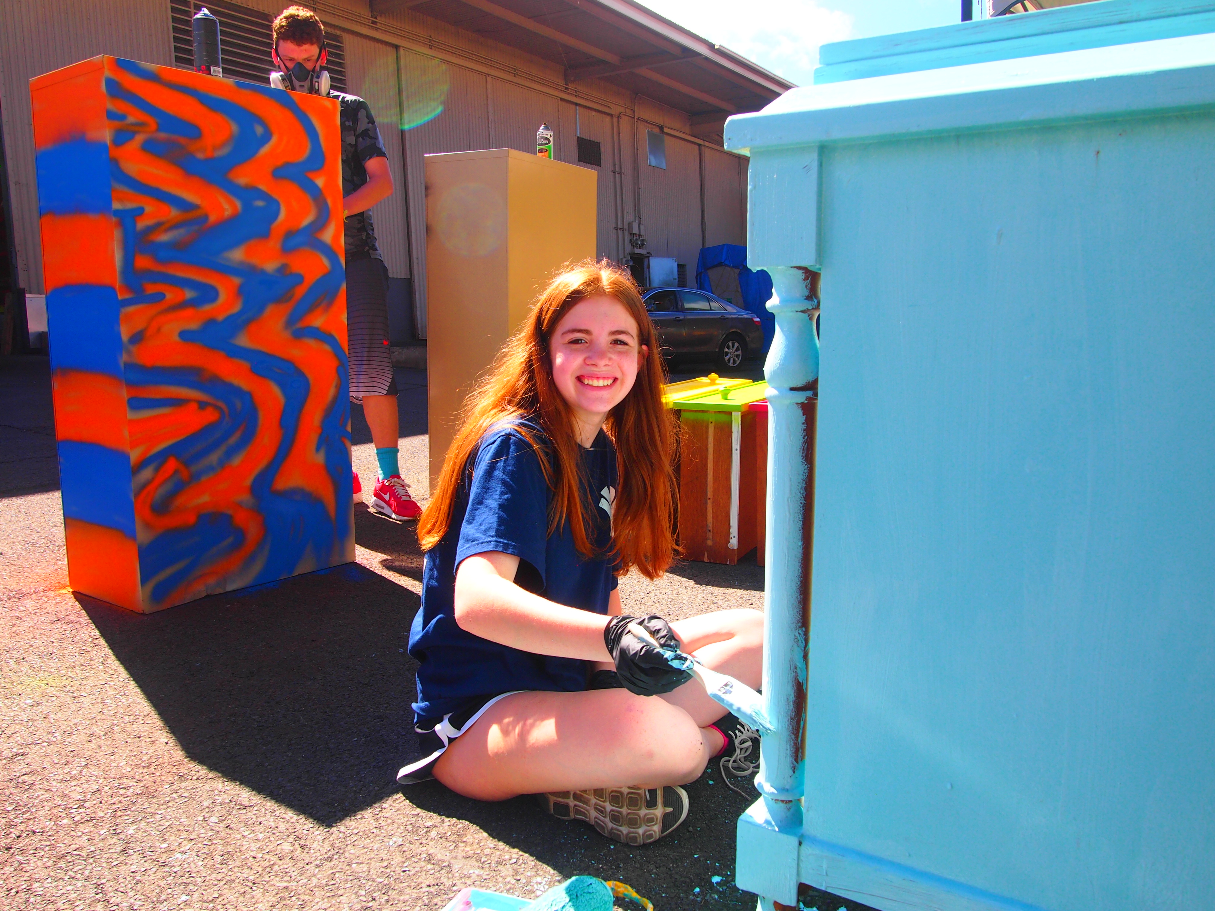 Island in the Sun - Hawaii Community Service
