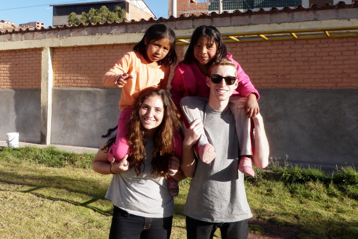 Time Spent Giving Back in Cusco - Peru Community Service
