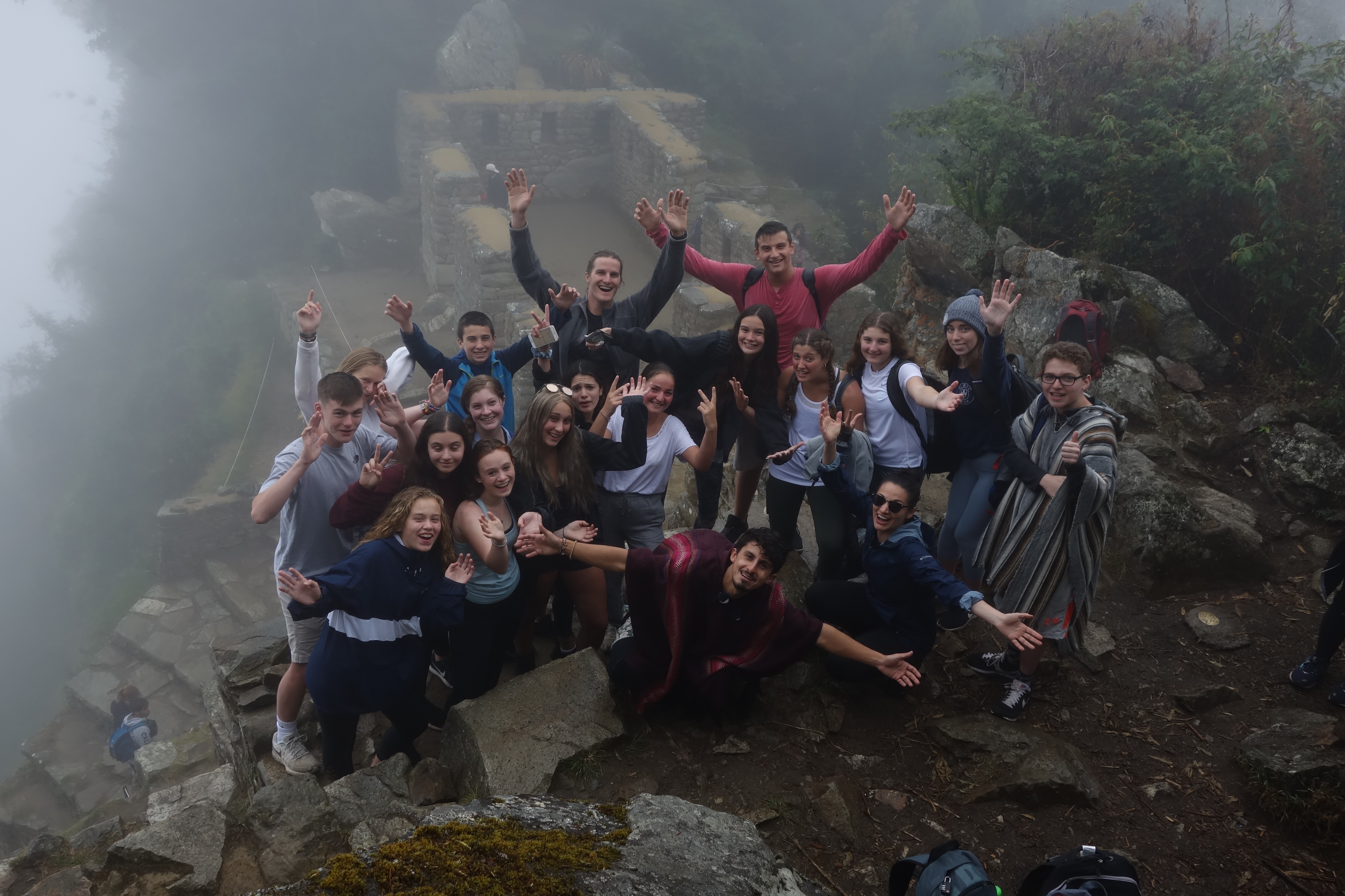 Machu Picchu and Meaningful Service 1