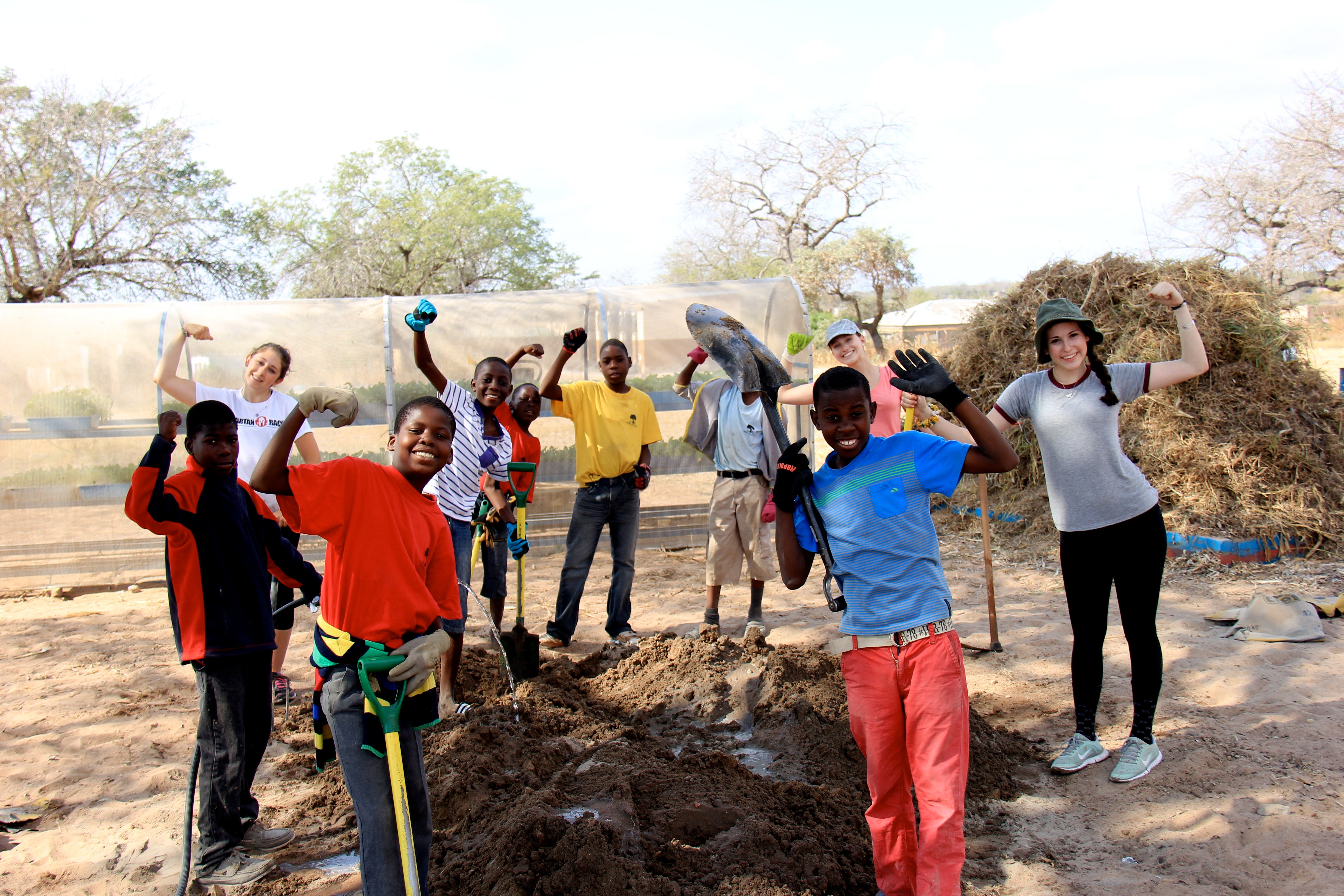 South Africa Teen Volunteer Program