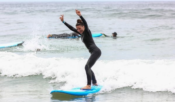 California Teen Tour Surfing