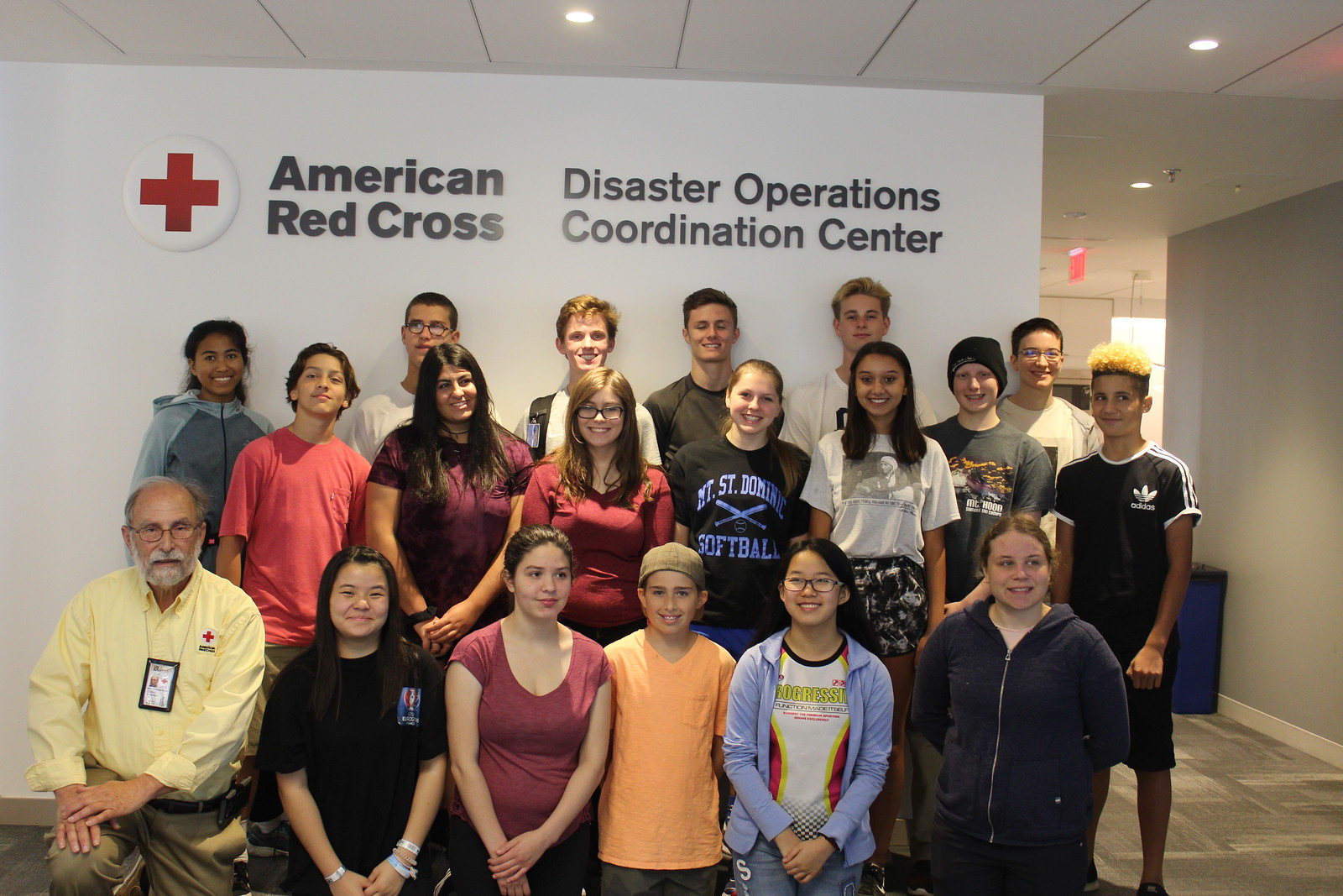American Red Cross Community Service Blog 1 Photo 1