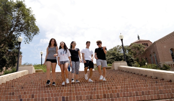California Teen Tour UCLA Campus