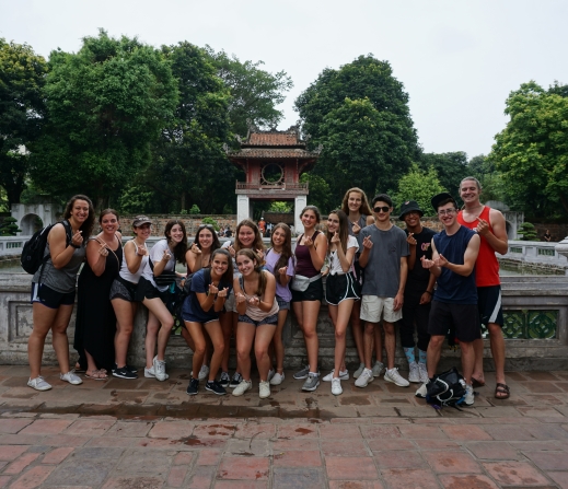 Helping Out in Hanoi 2