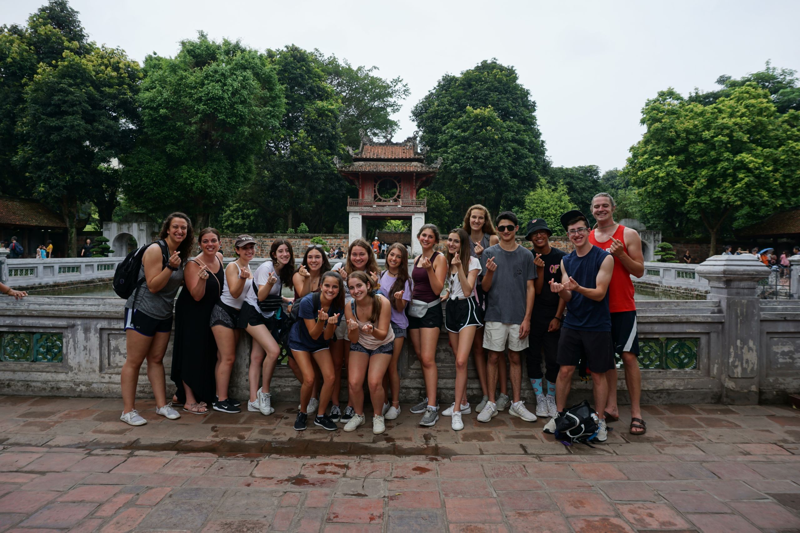 Helping Out in Hanoi 2