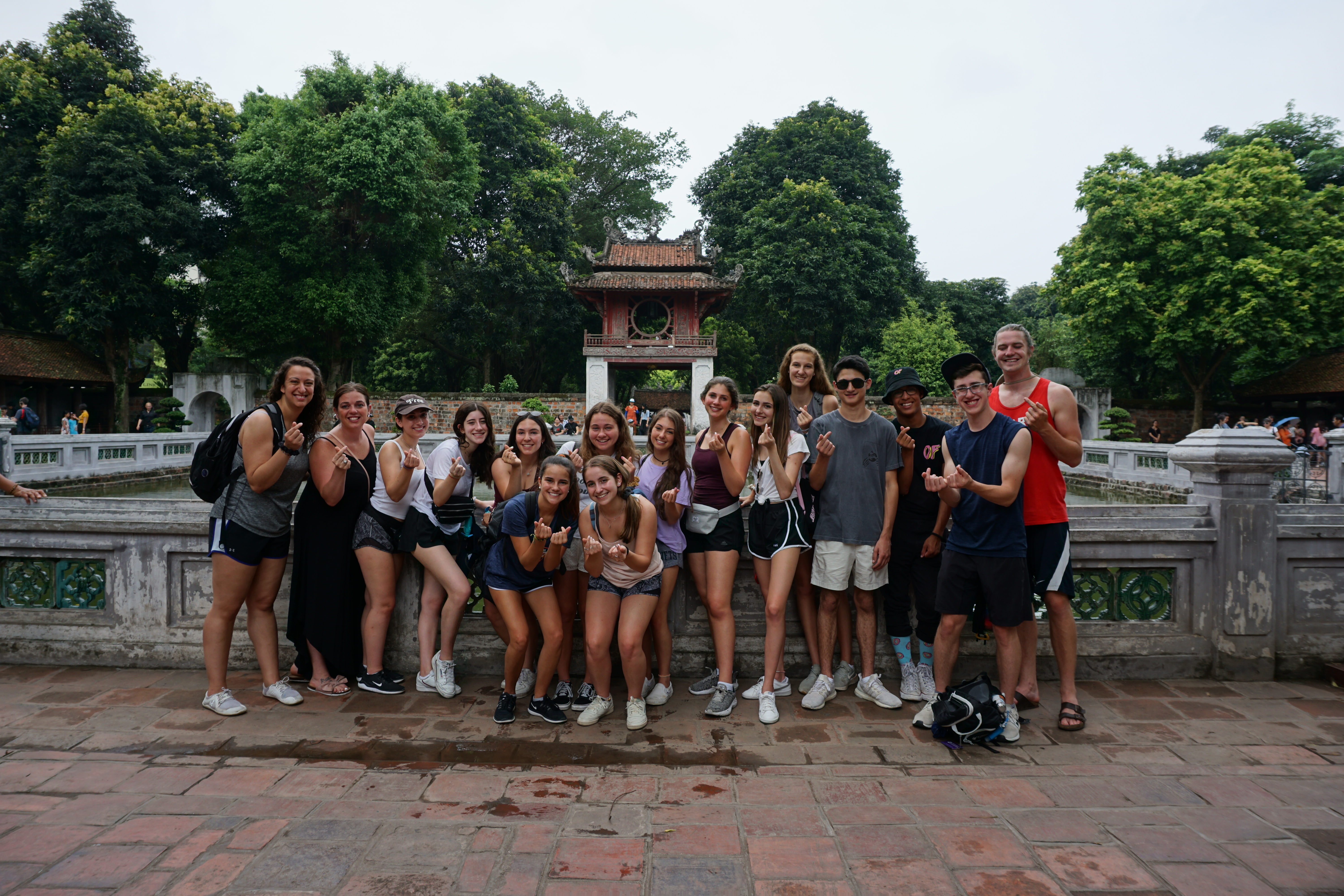 Helping Out in Hanoi 2
