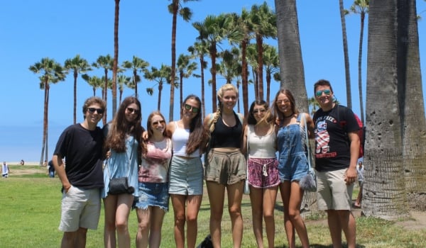 California Teen Tour Venice Beach