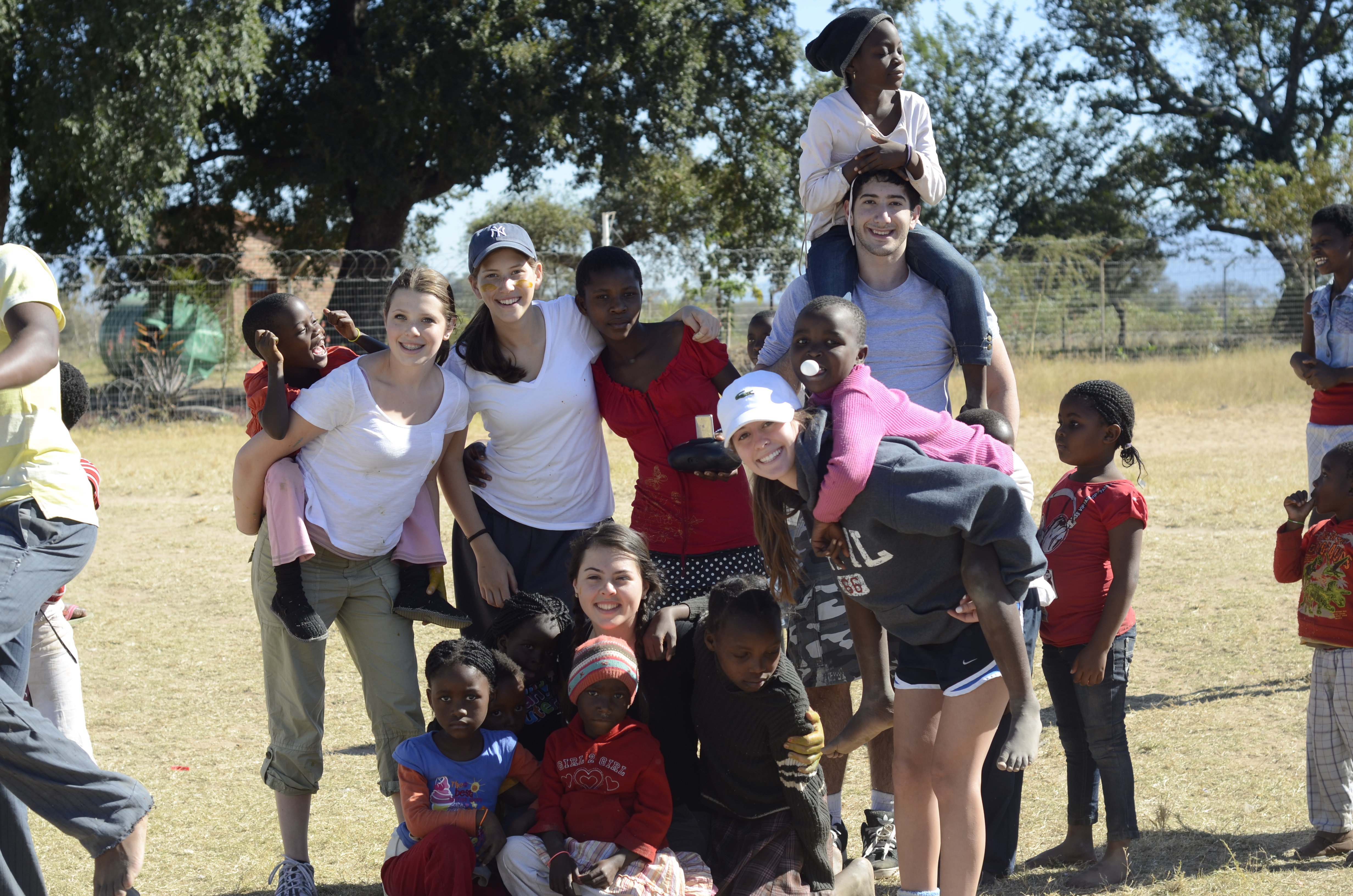 Lions and Tigers and Hippos, Oh My! - Africa Community Service