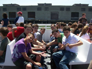 Boat to Alcatraz