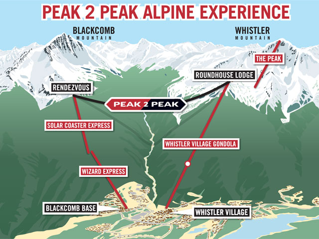 PEAK2PEAK Gondola in Whistler, British Columbia 2