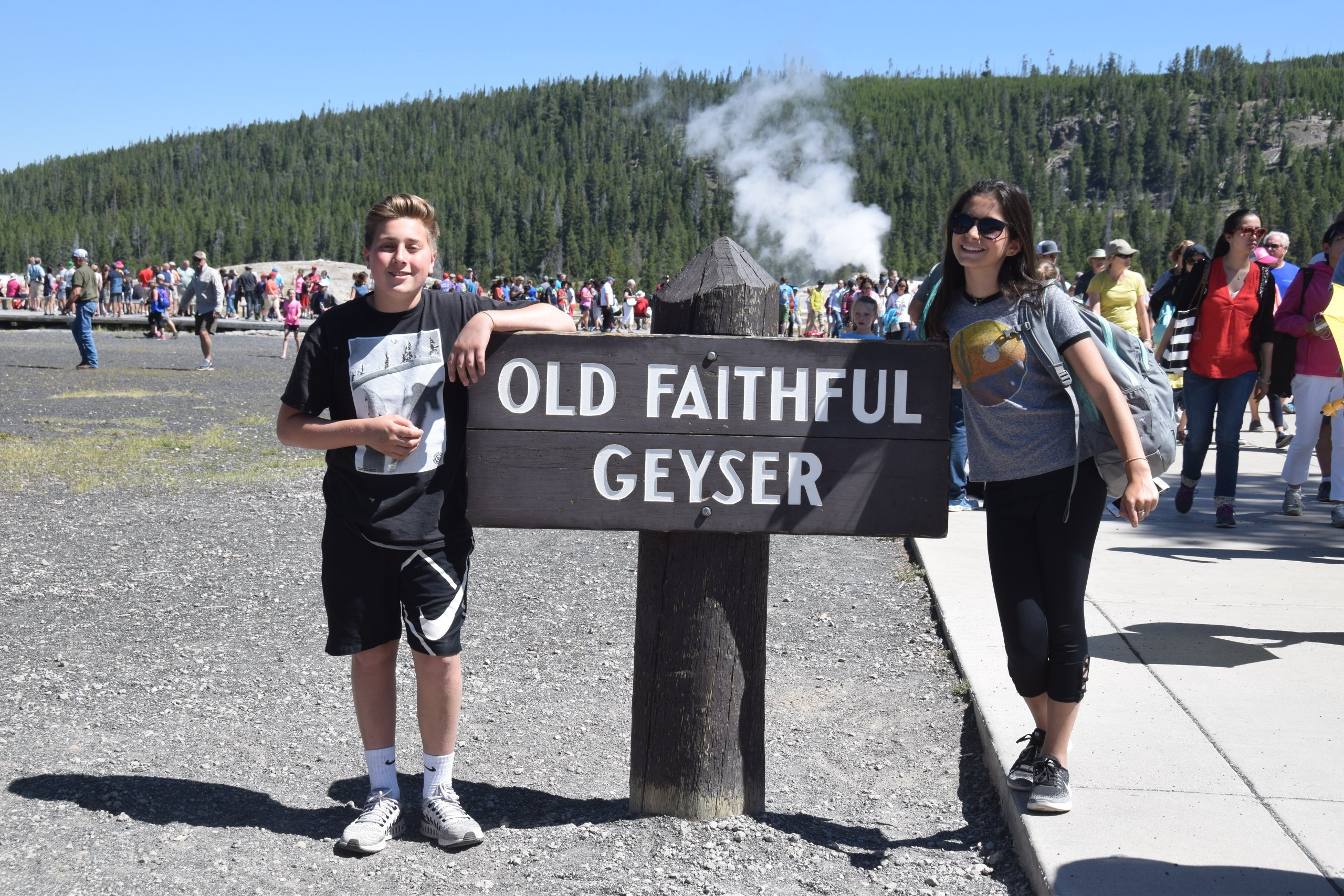 American Voyageur - 40 days 2