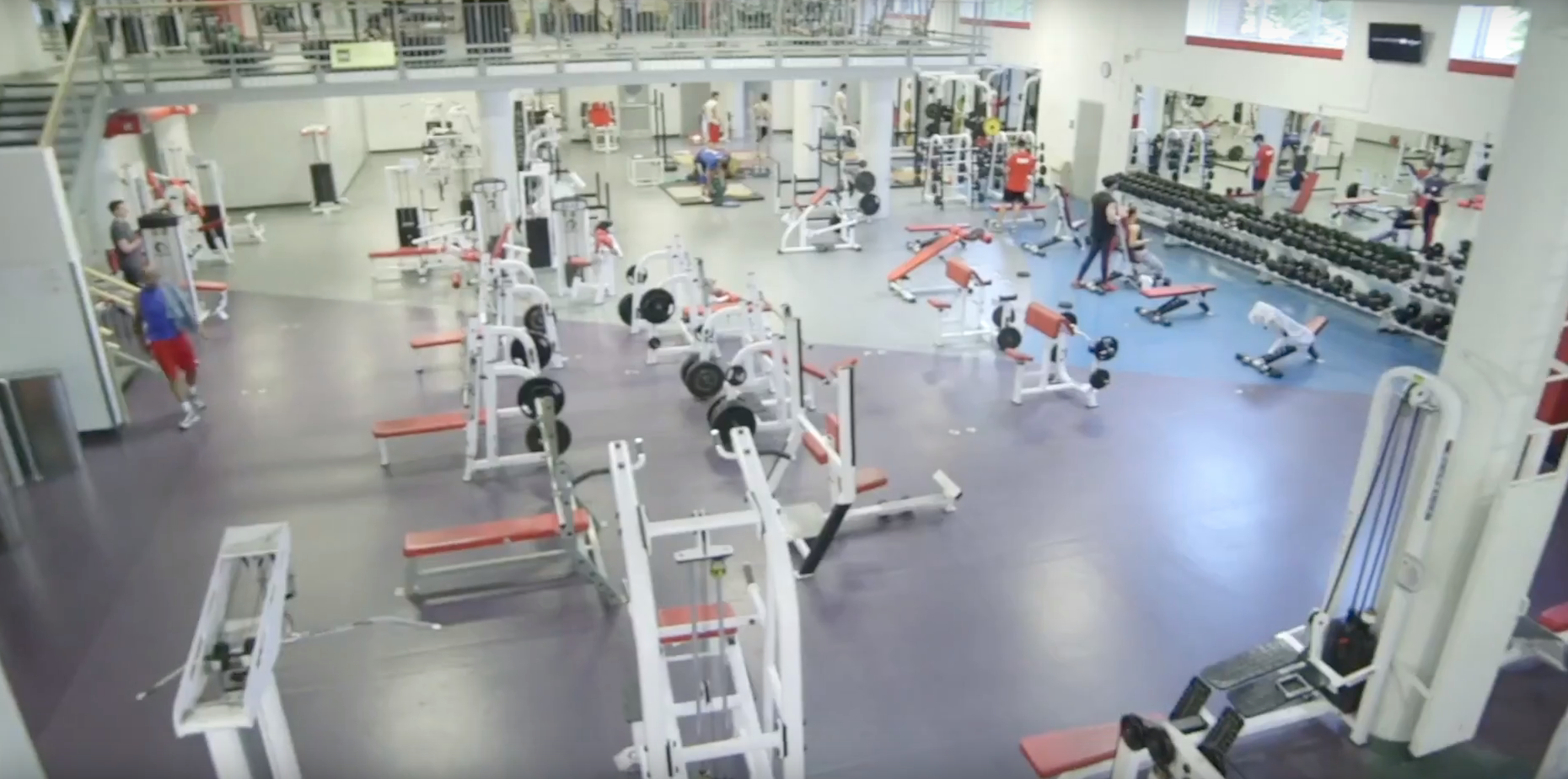 Athletic Facilities - McGill