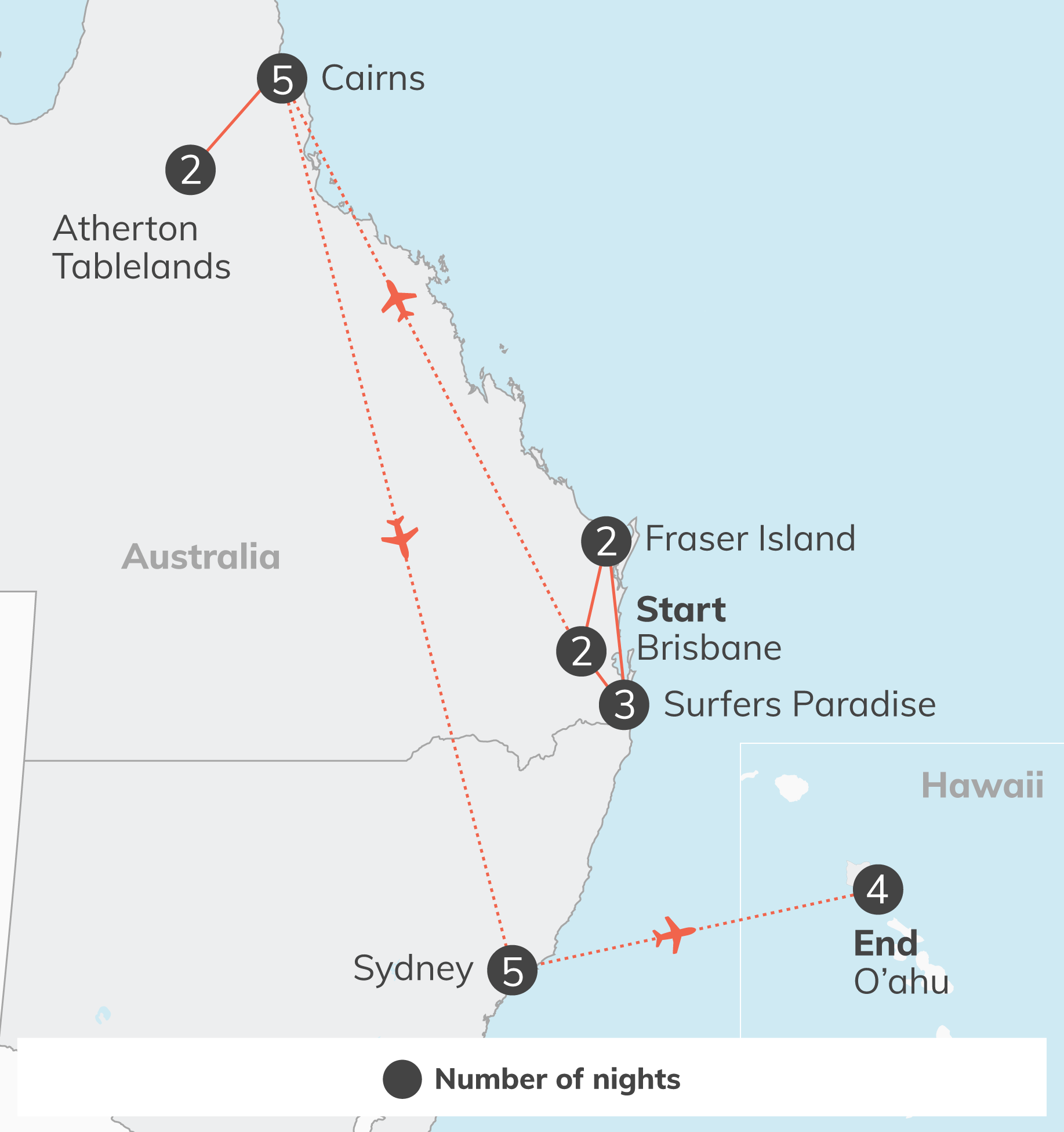 Australia Plus Hawaii - 27 days 14