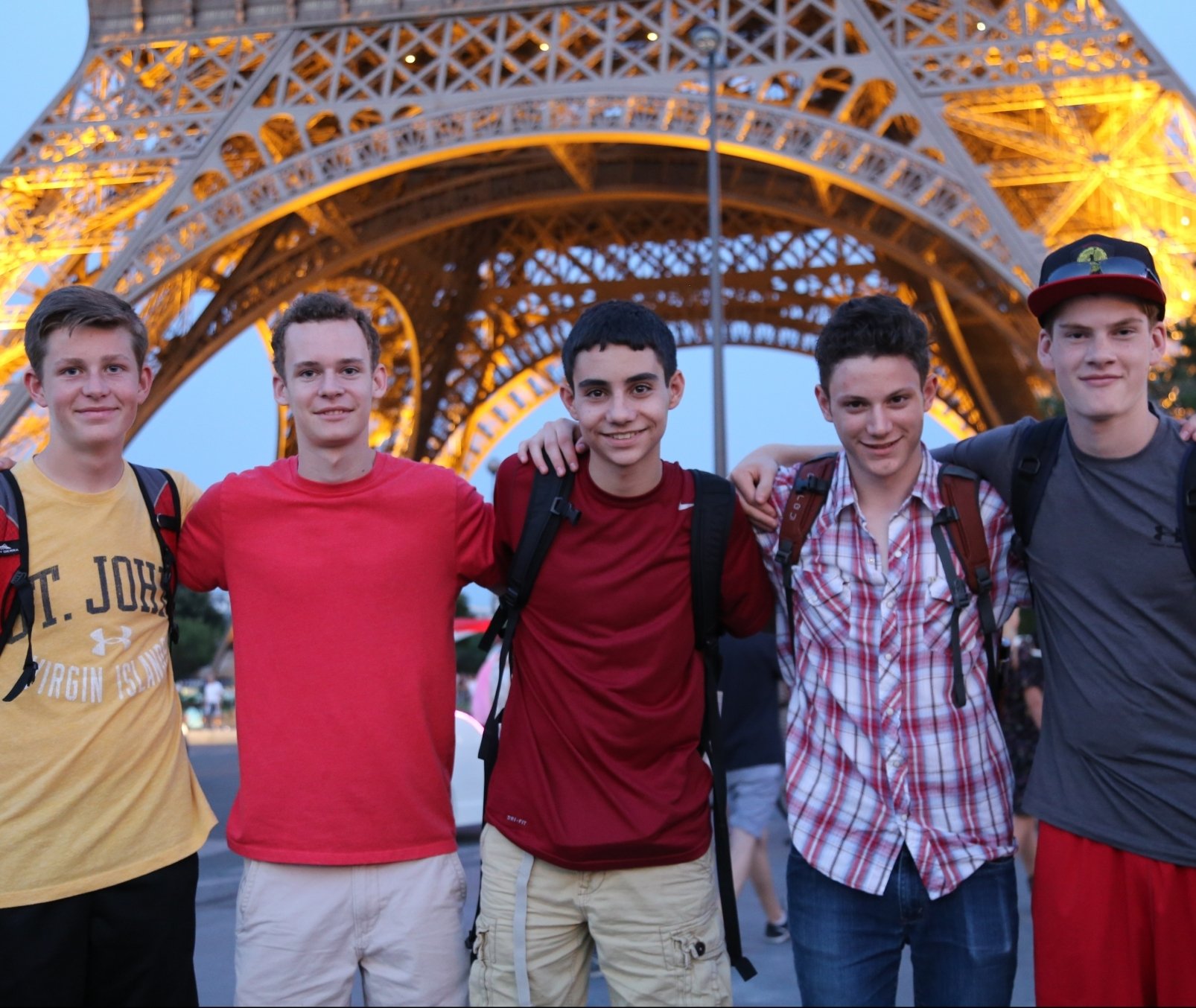 Backpack France and Switzerland - 14 days Paris, France