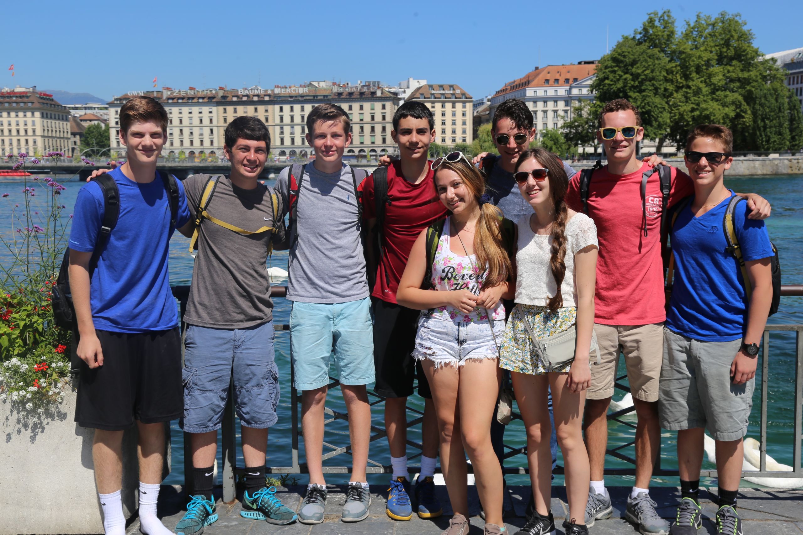 Backpack France and Switzerland - 14 days Geneva, Switzerland