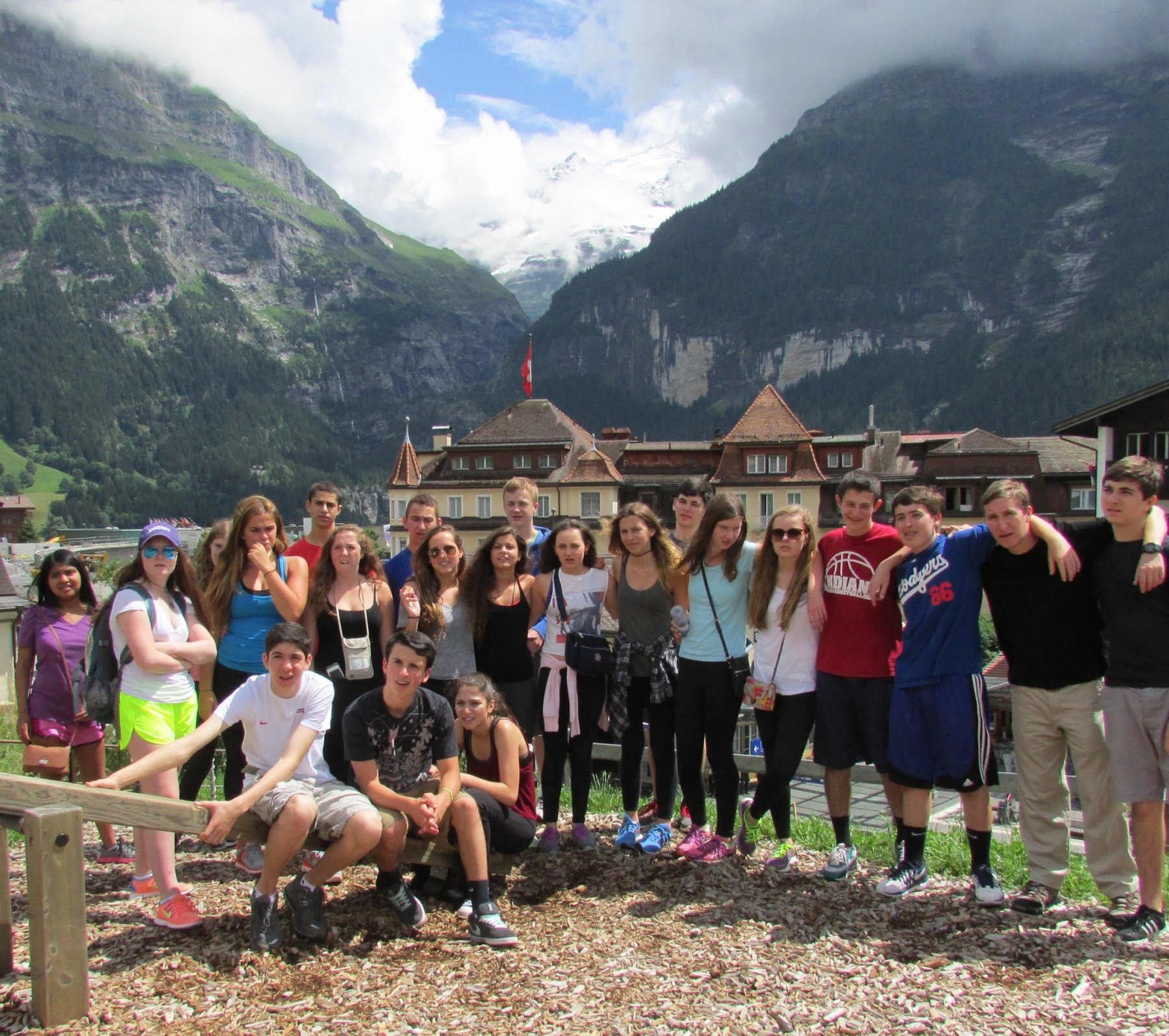 Backpack France & Switzerland - 14 days 3