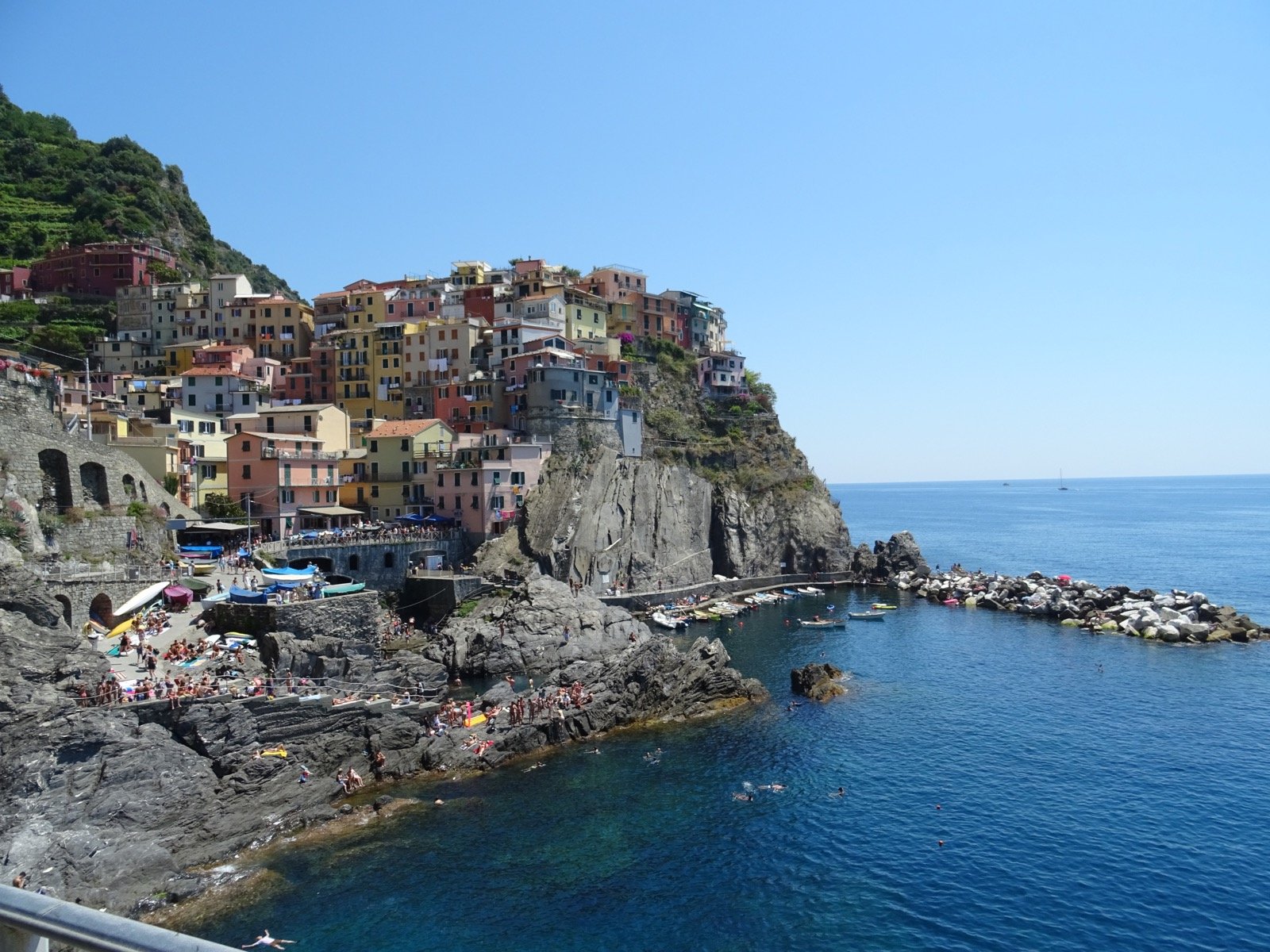 Backpack France, Switzerland and Italy - Cinque Terre, Italy